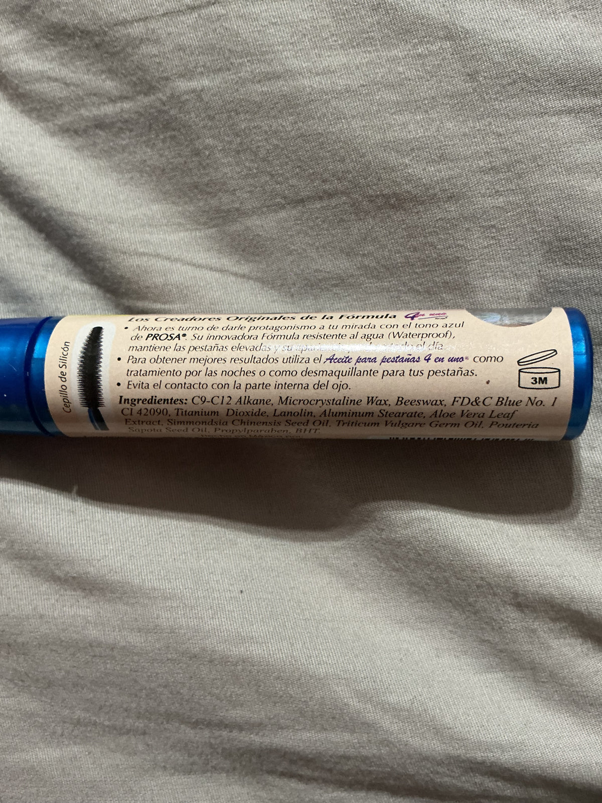 Prosa Mascara