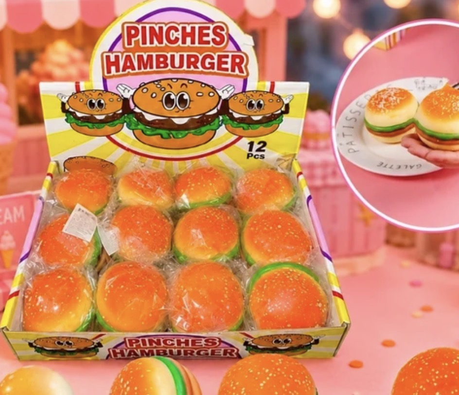 Burger Squishy