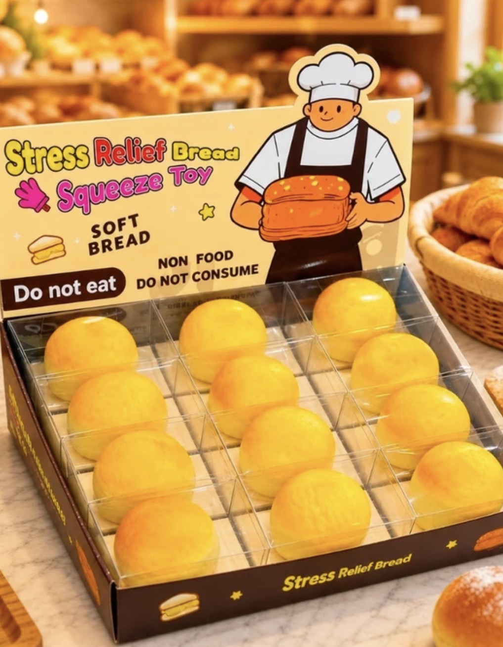 Soft bread slow rise squishy