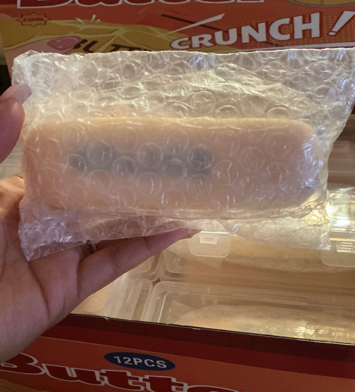 Crunchy wax butter Clay