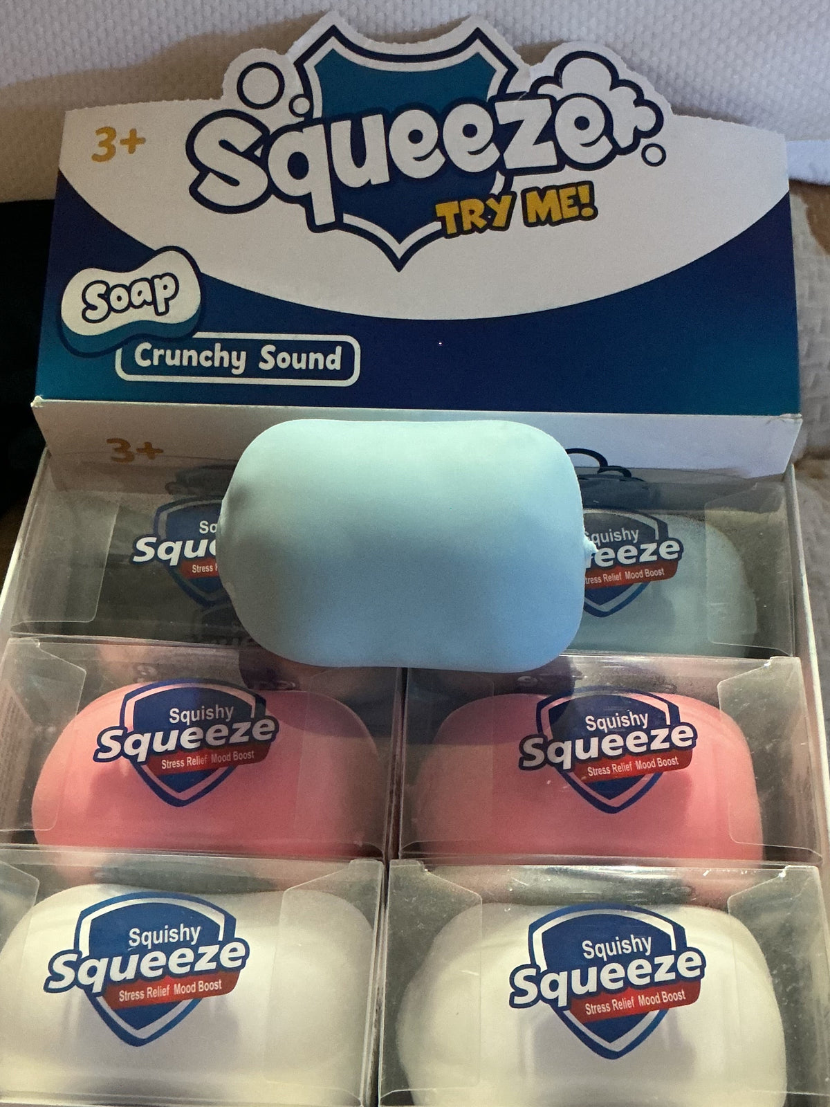Soap Crunchy Squishy