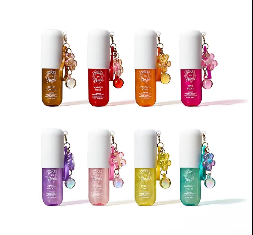 Solo En IBIZA Body Mist