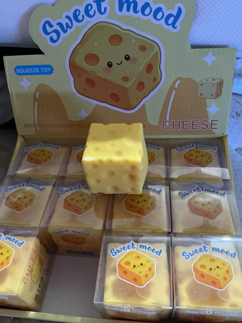 Mini Crunchy Cheese