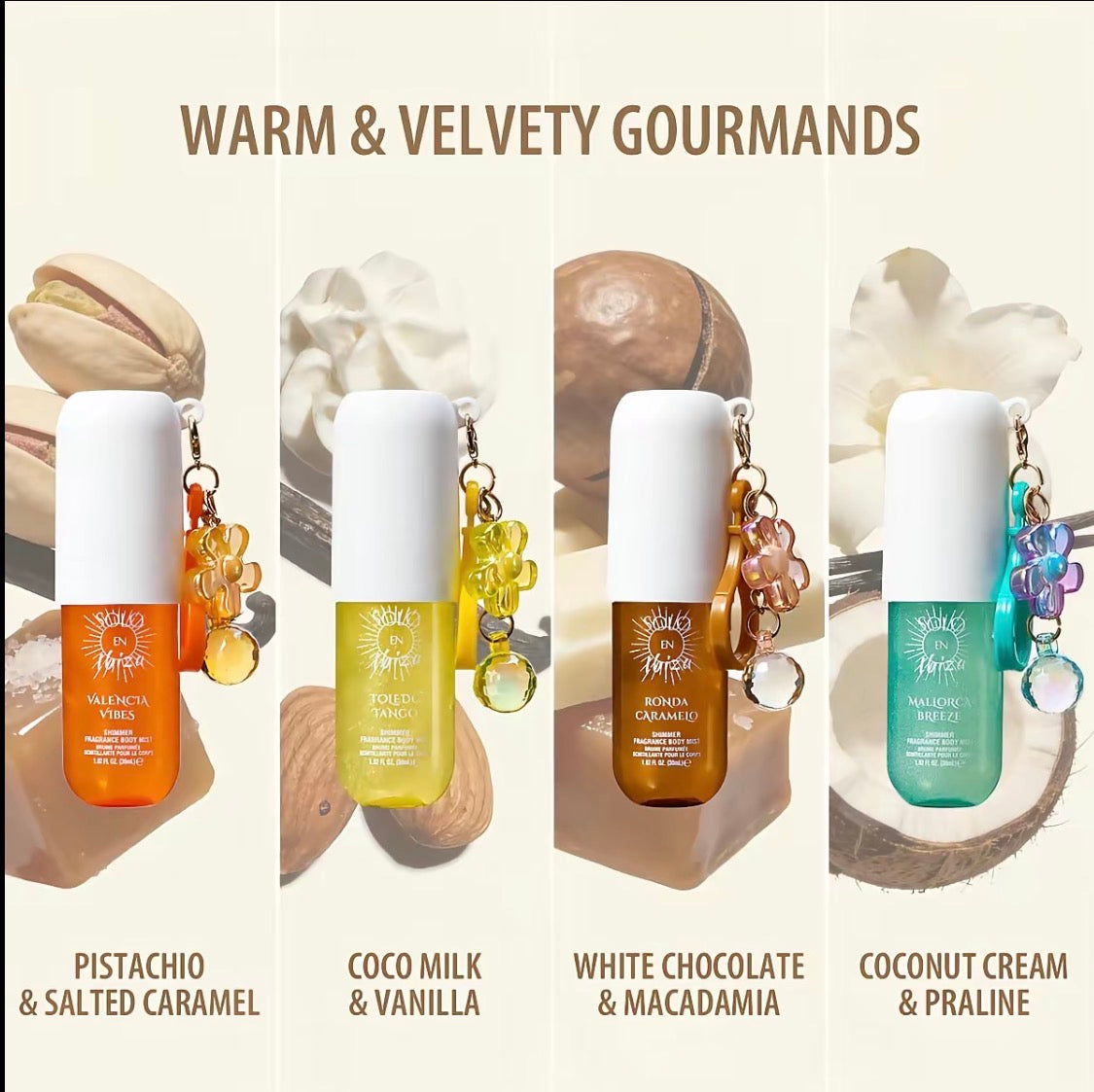 Solo En IBIZA Body Mist