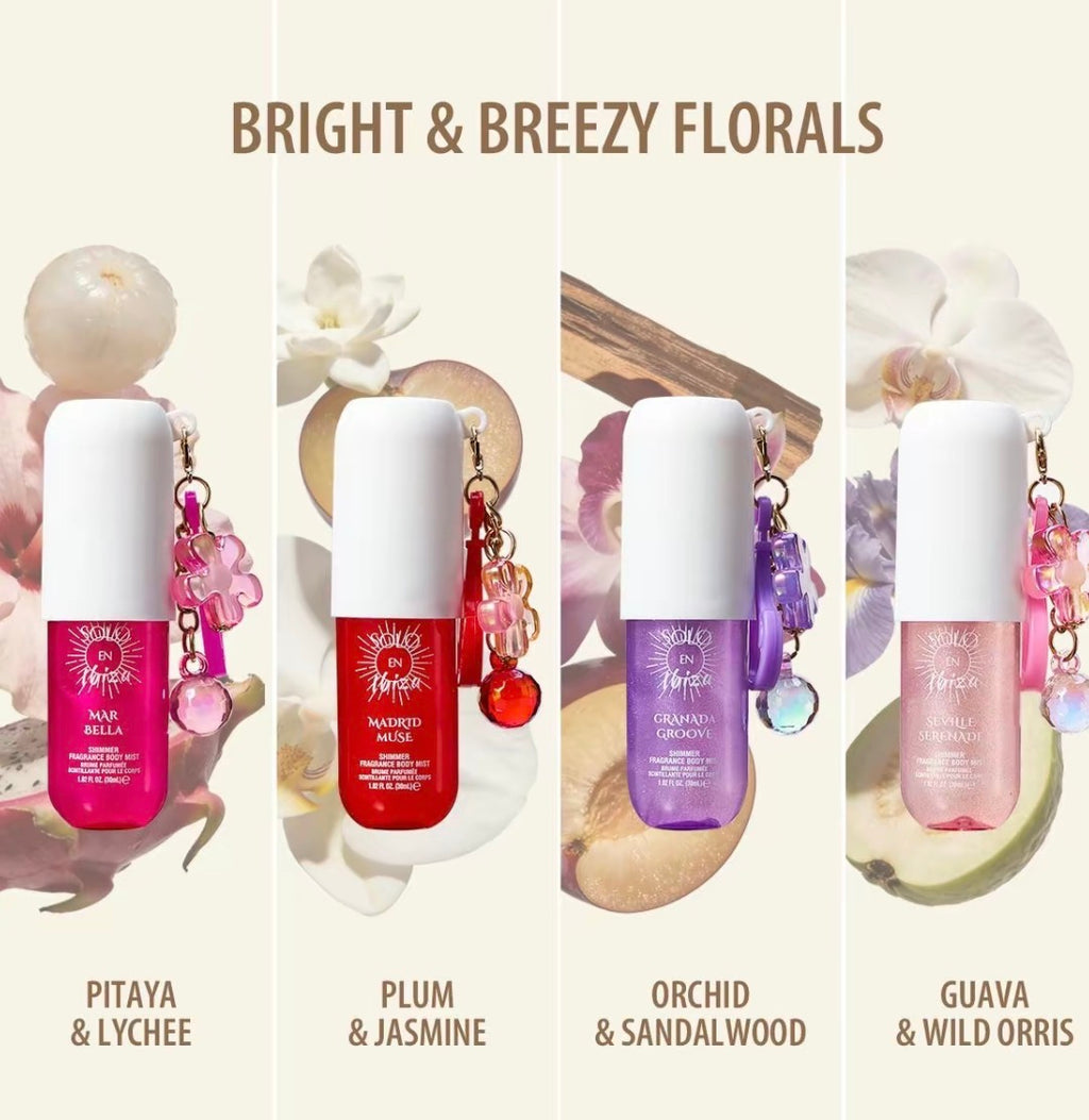 Solo En IBIZA Body Mist