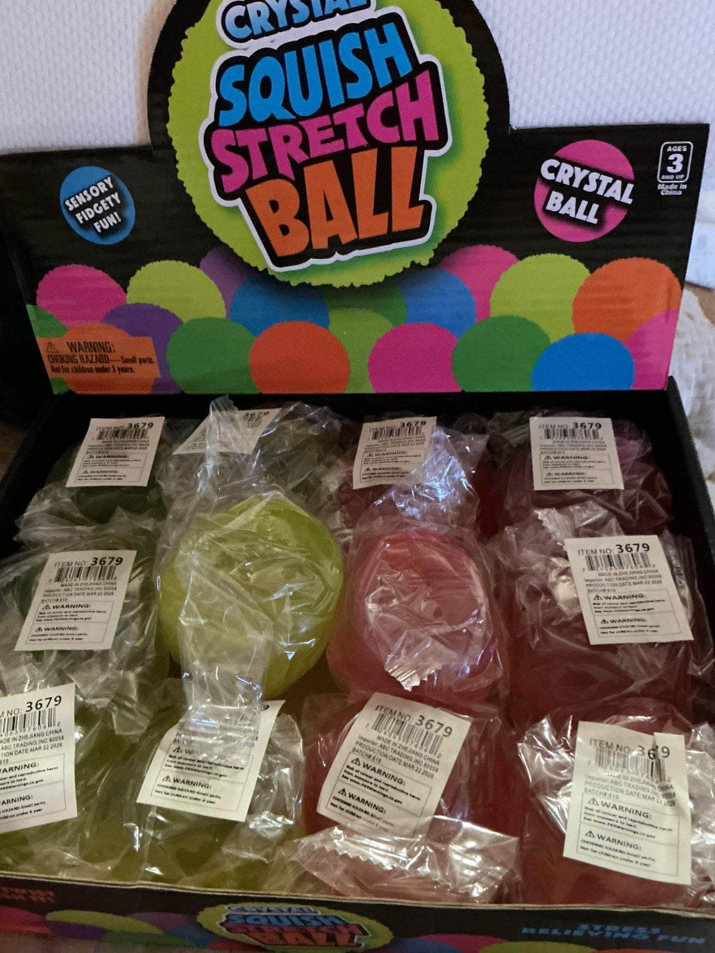 Squish Stretch Ball