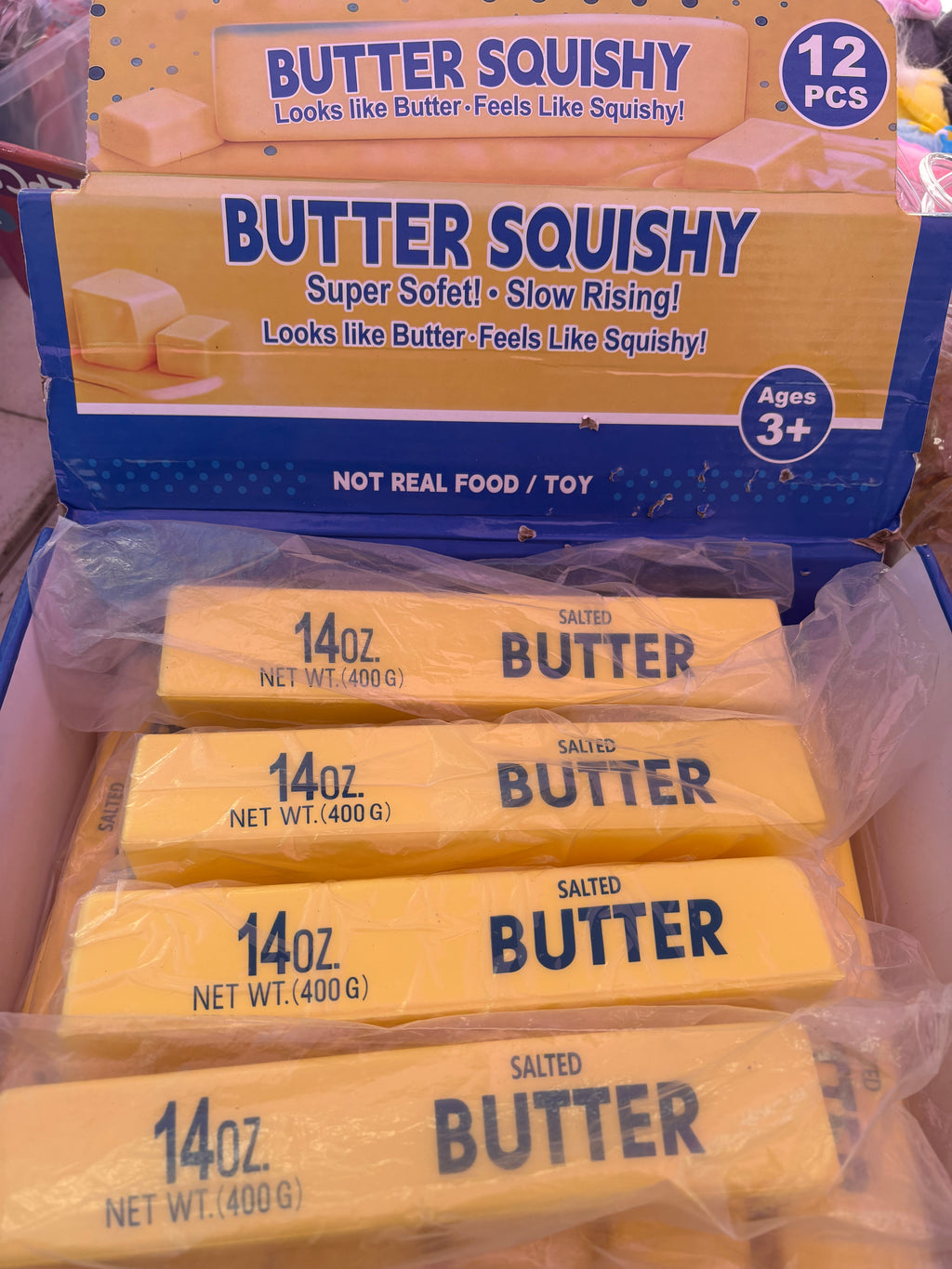 Long Butter squishy slow rise