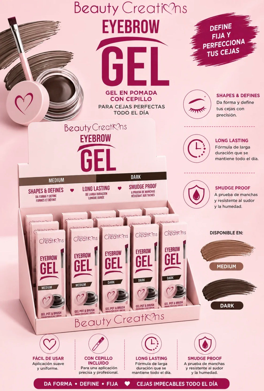 Eyebrow Gel