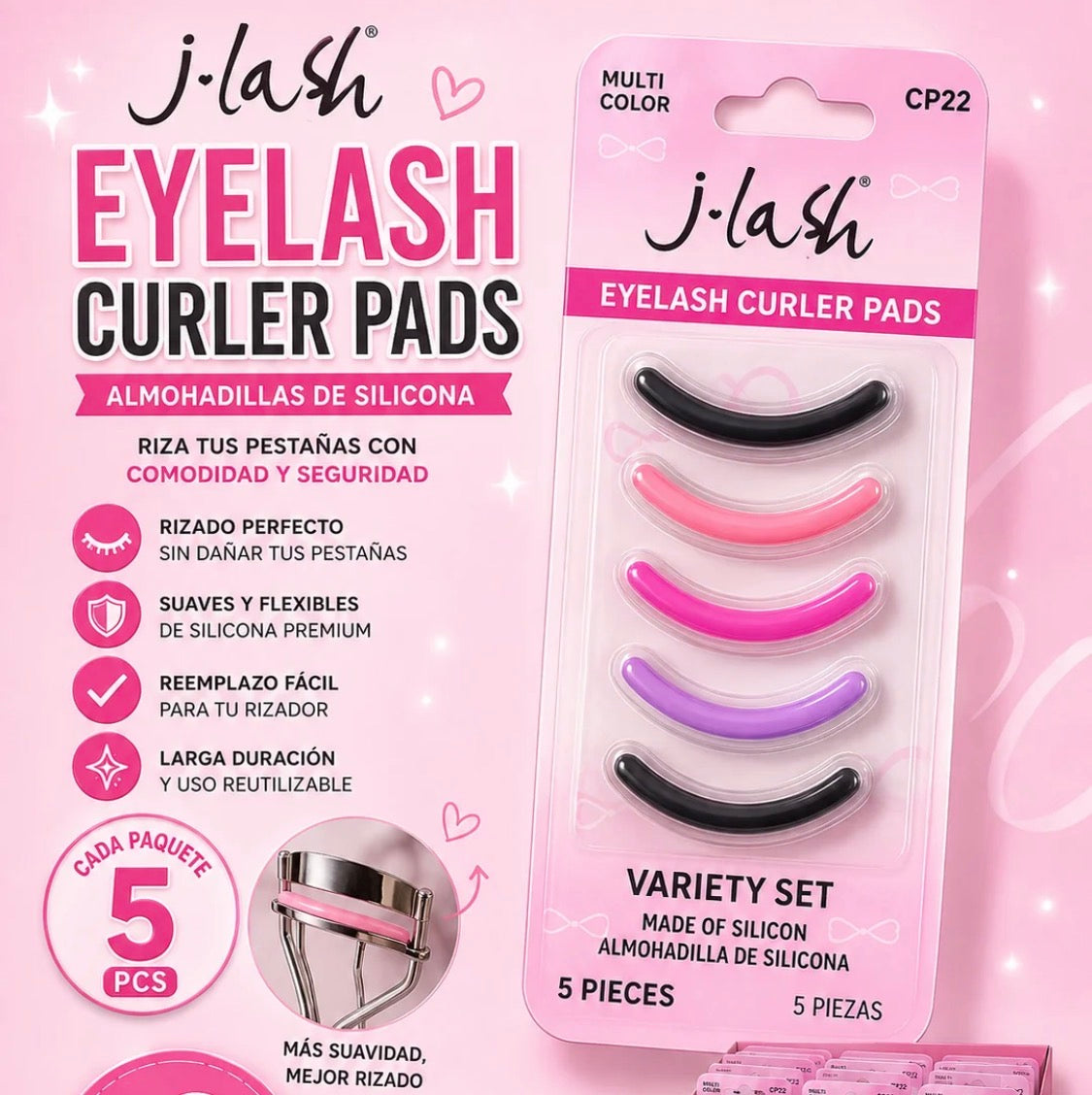 Eyelash Curl Pads