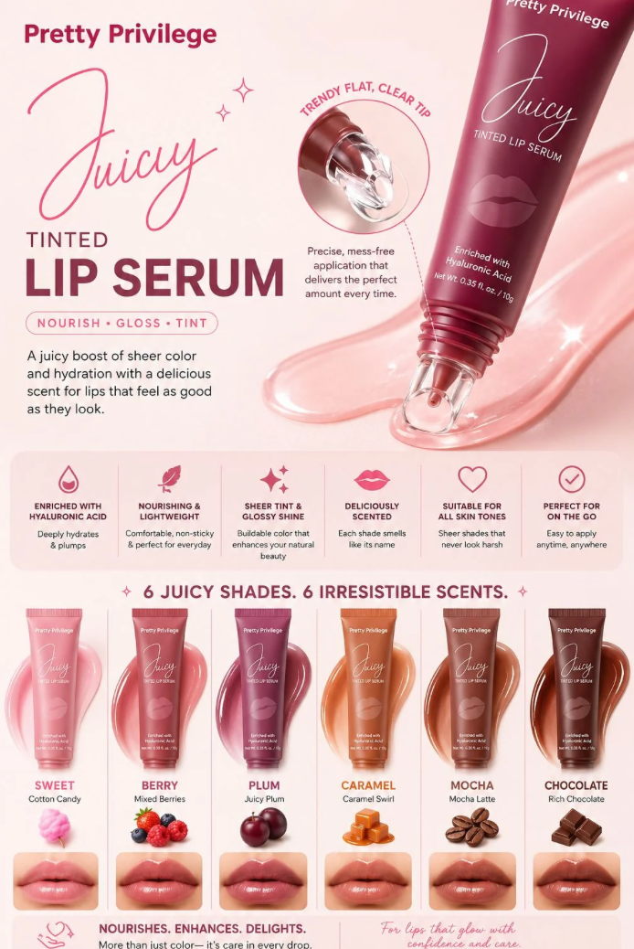 Pretty Privilege Lip Serum
